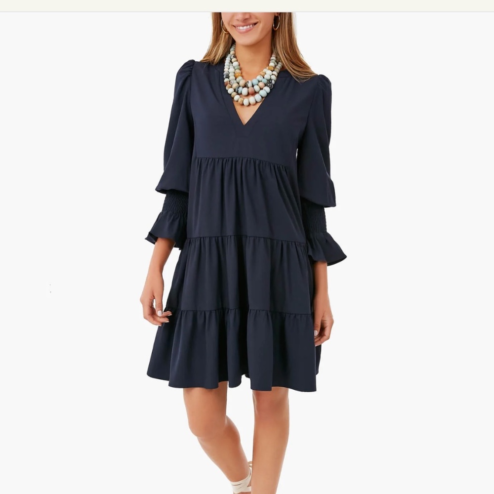 Tuckernuck Navy Dress